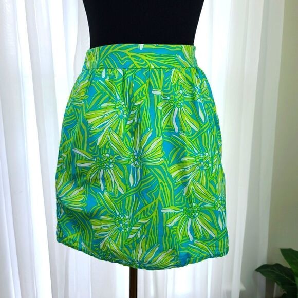 Lilly Pulitzer Full Mini Skirt 0 - Picture 1 of 7